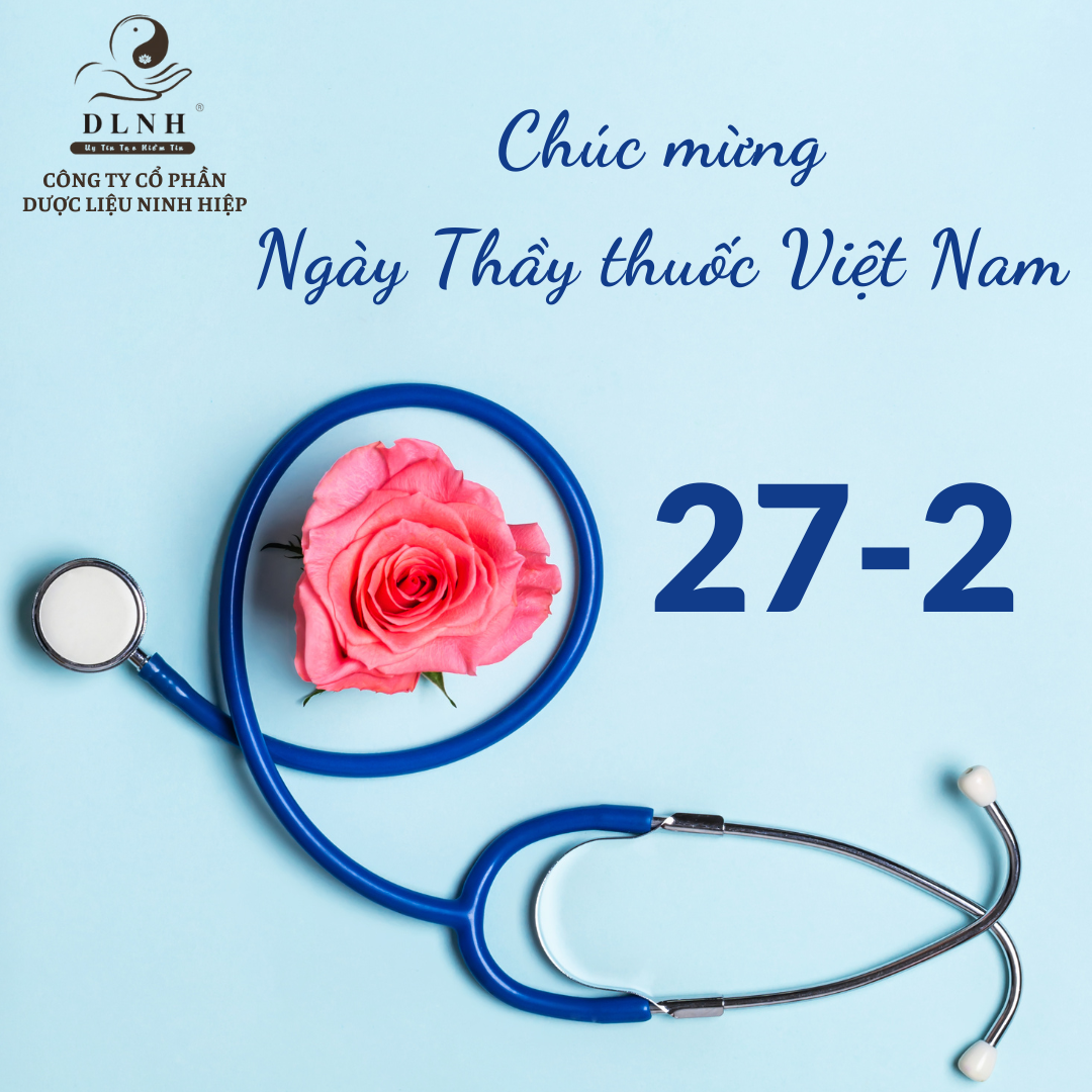 Thiệp Chúc mừng ngày thầy thuốc Việt Nam 2024